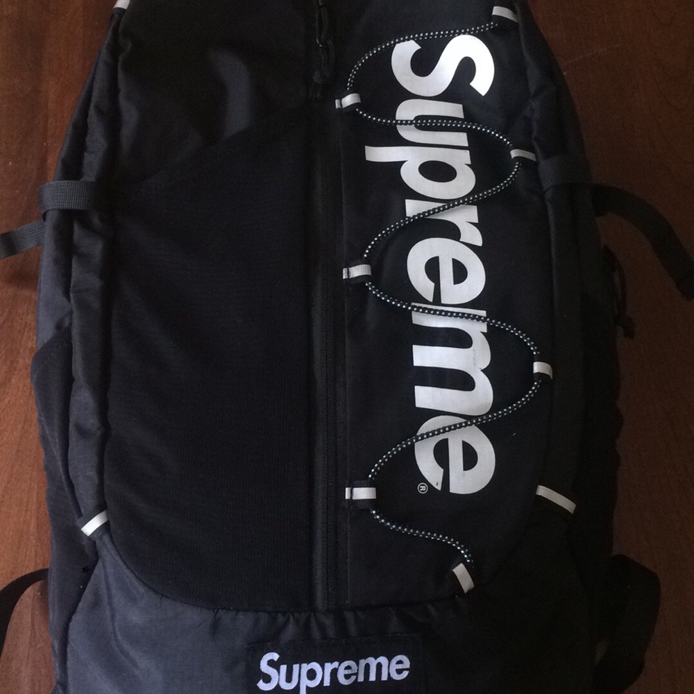 Supreme SS17 Backpack